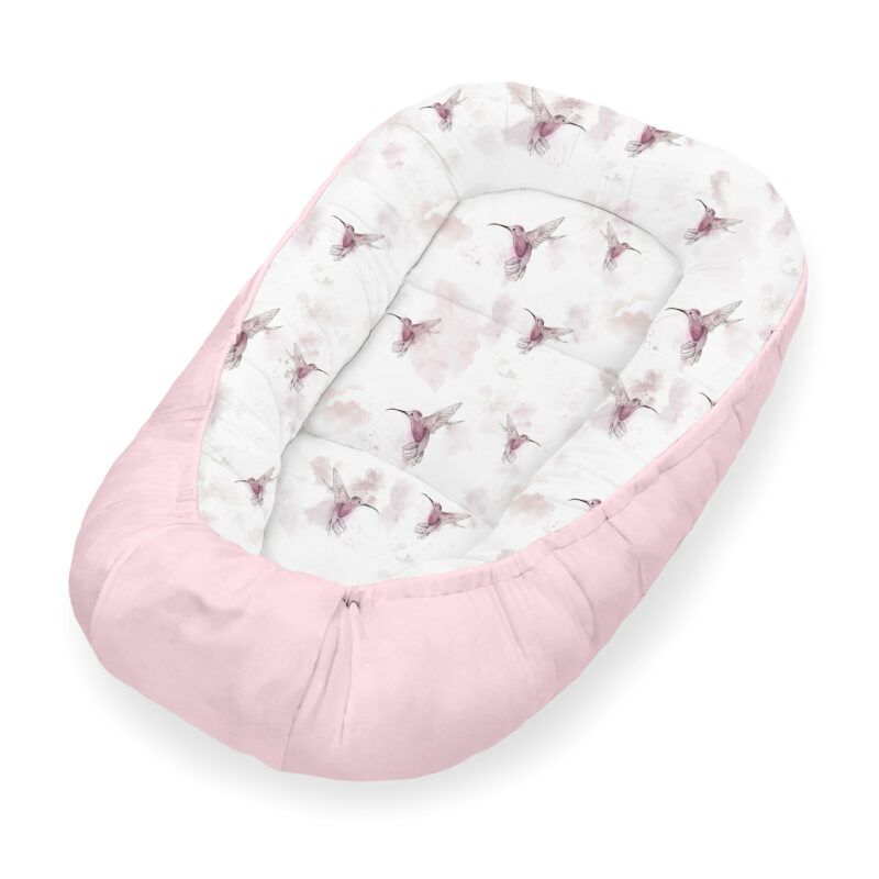 Kokon Pink colibri pudrowy róż