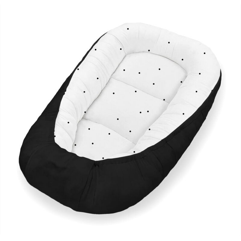 Kokon Dots czarny