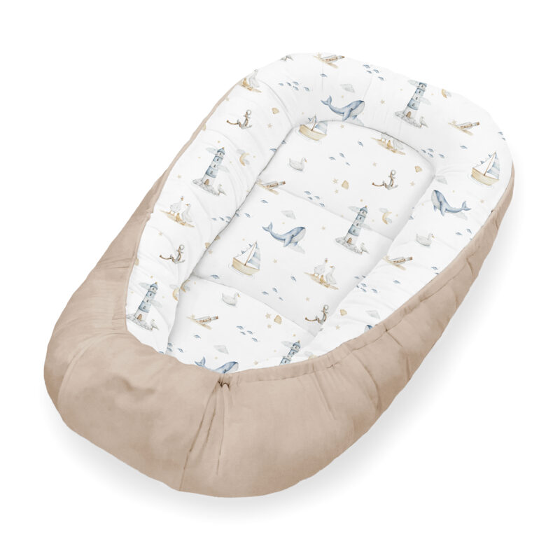 Kokon Marine beżowy