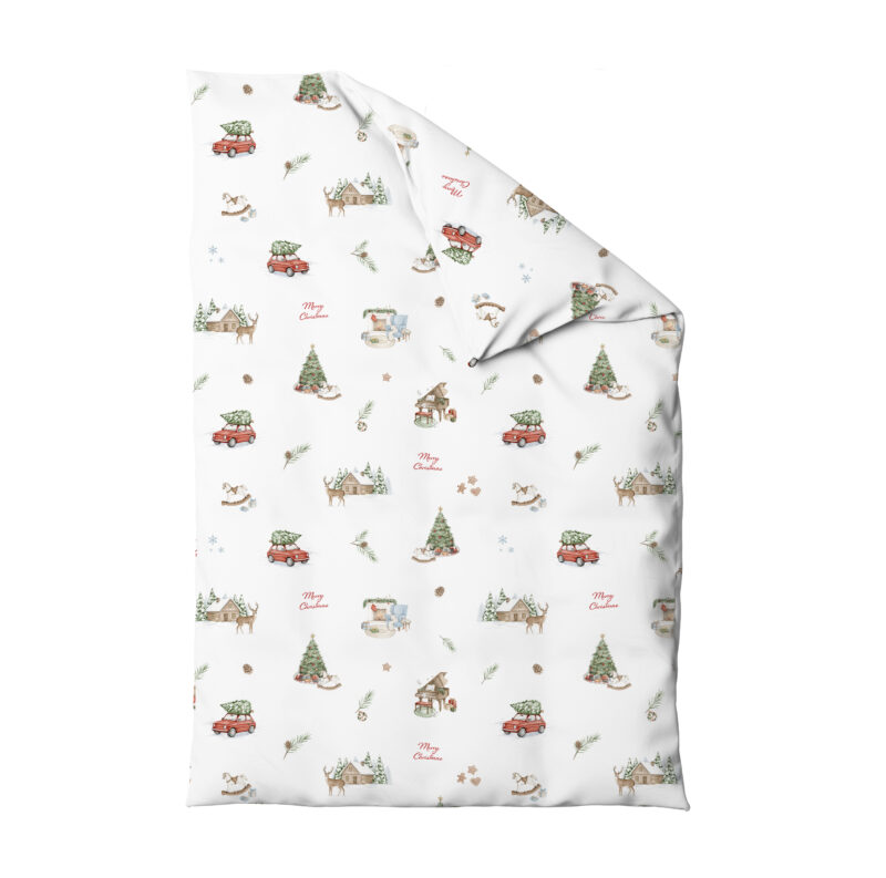 Kołderka 120×90 Merry Christmas
