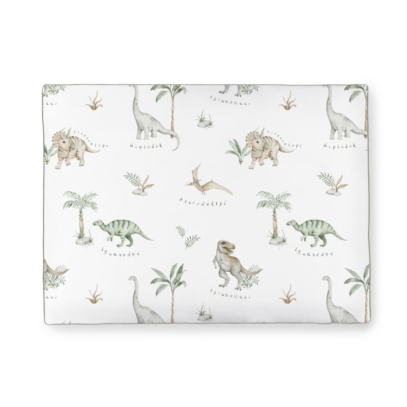 Poduszka 30×40 Dino khaki
