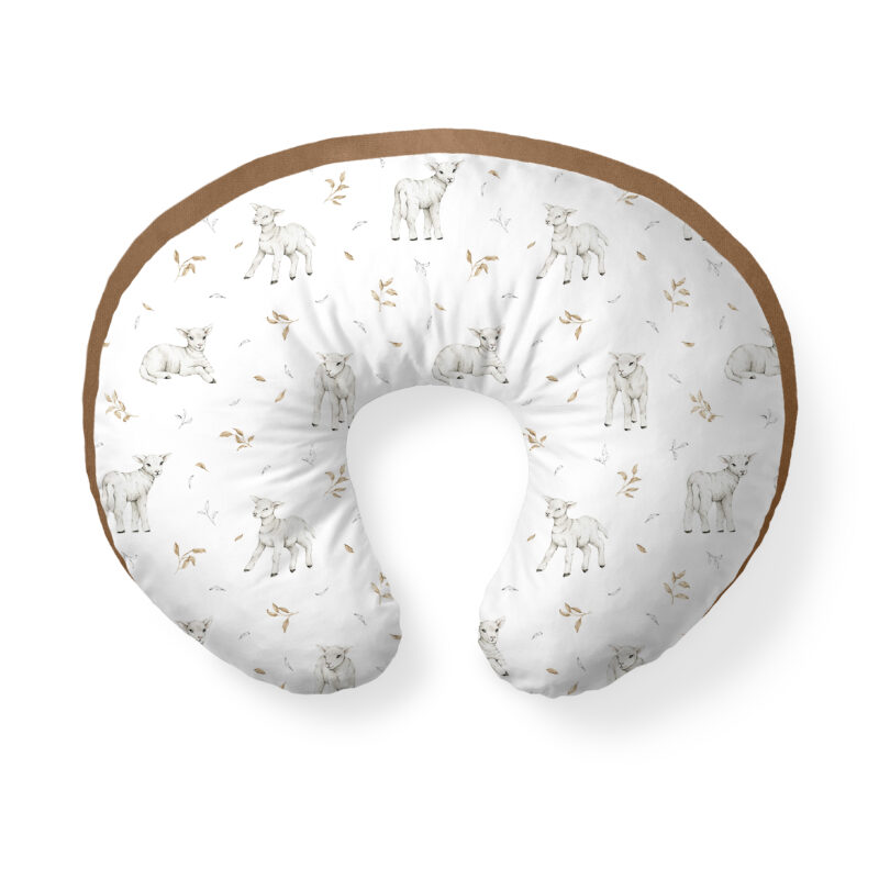 Poduszka do karmienia Little sheep mocha