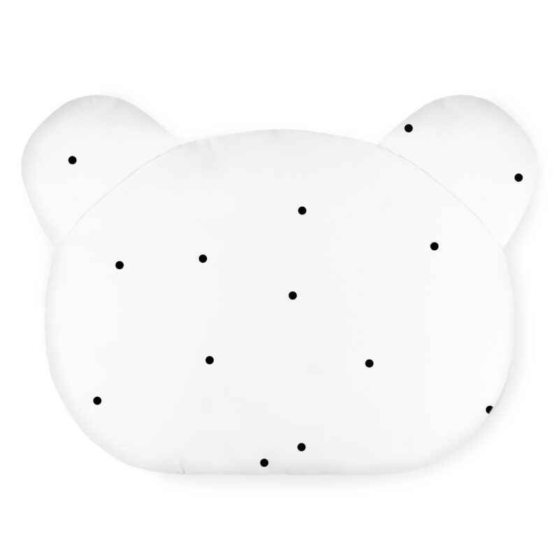 Poduszka miś Dots
