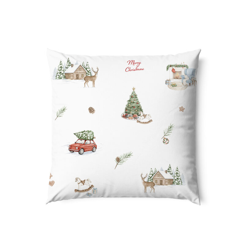 Poszewka 40×40 Merry Christmas