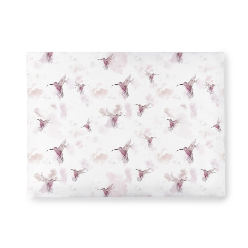 Poszewka 70×80 Pink colibri