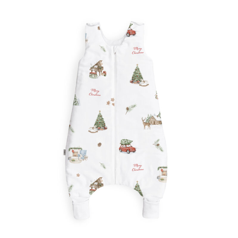 Śpiworek M z nogawkami Merry Christmas