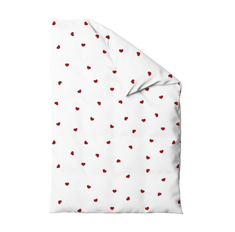 Kołderka 100×75 Hearts