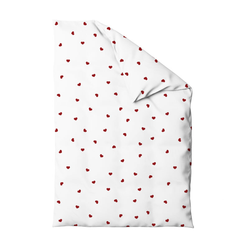 Kołderka 120×90 Hearts