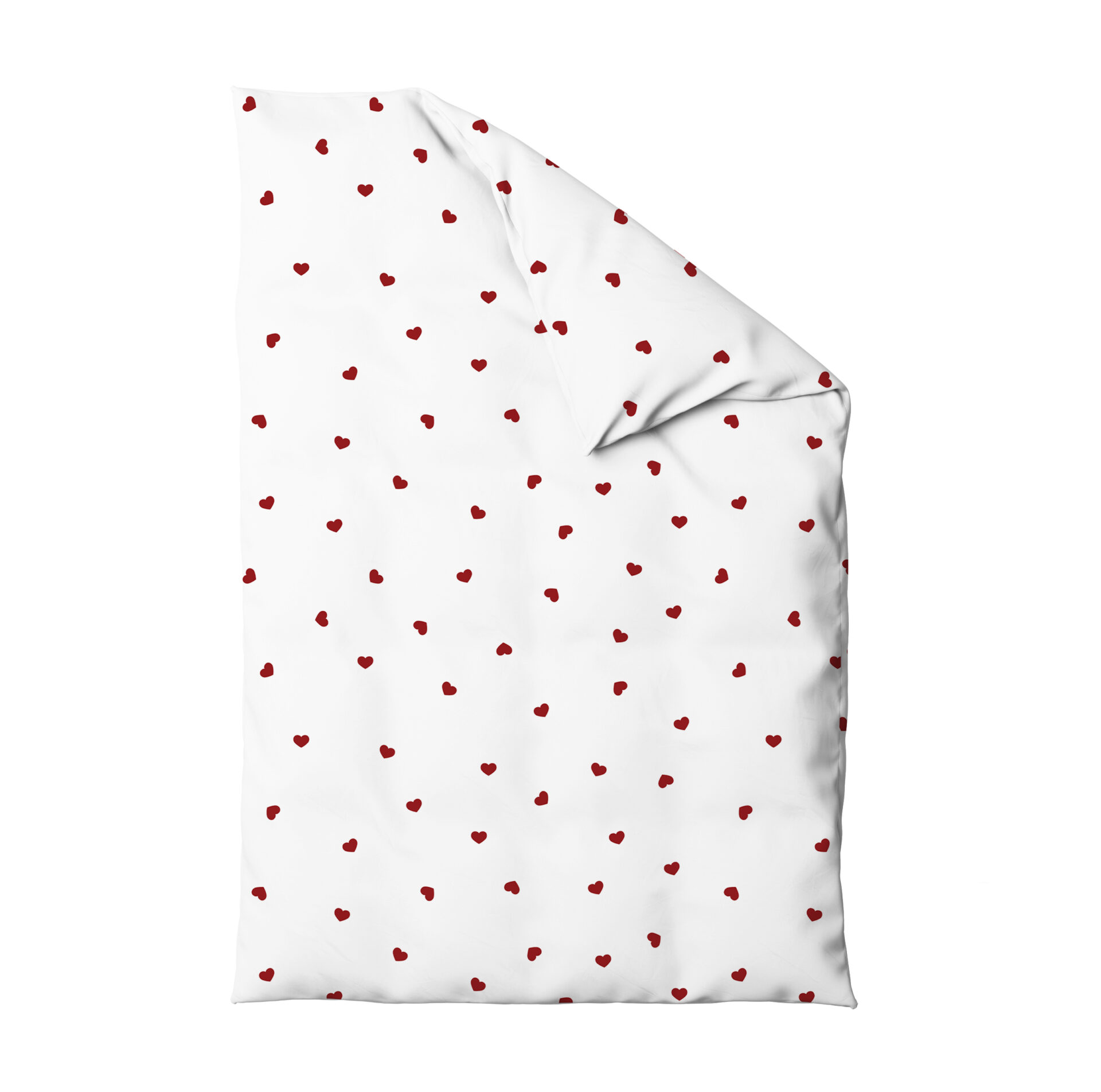 kołderka z wypełnieniem hearts 120x90