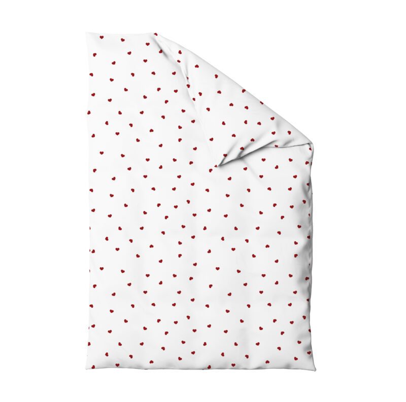 Kołderka 200×140 Hearts