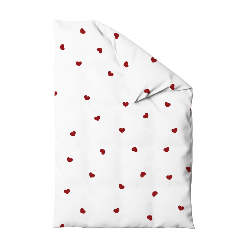 Kołderka 75×65 Hearts