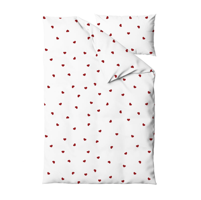 Komplet pościeli 120×90+40×60 Hearts