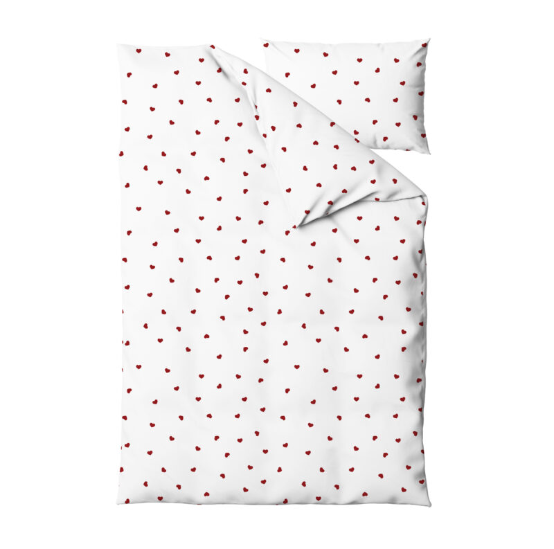 Komplet pościeli 200×140+70×80 Hearts