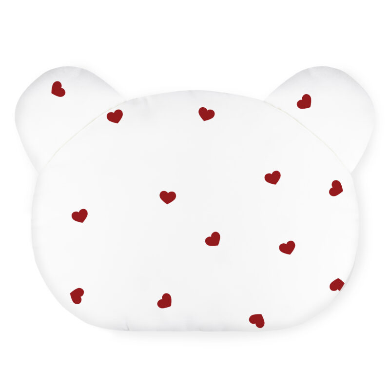 Poduszka miś Hearts