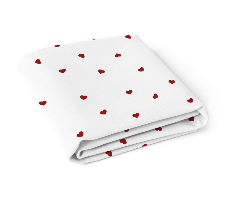 Komplet pościeli 120×90+40×60 Hearts