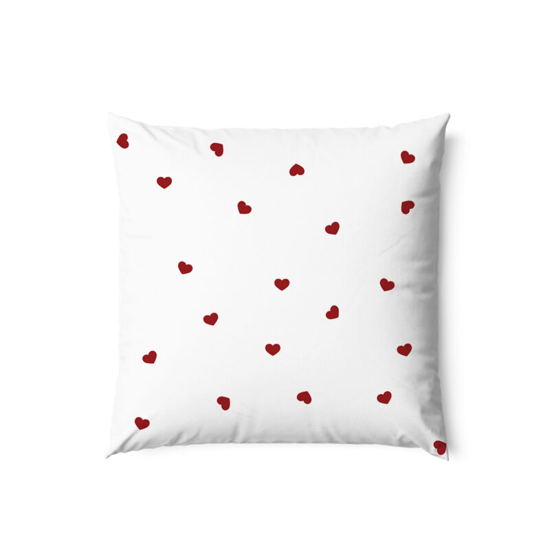 Poszewka 40×40 Hearts