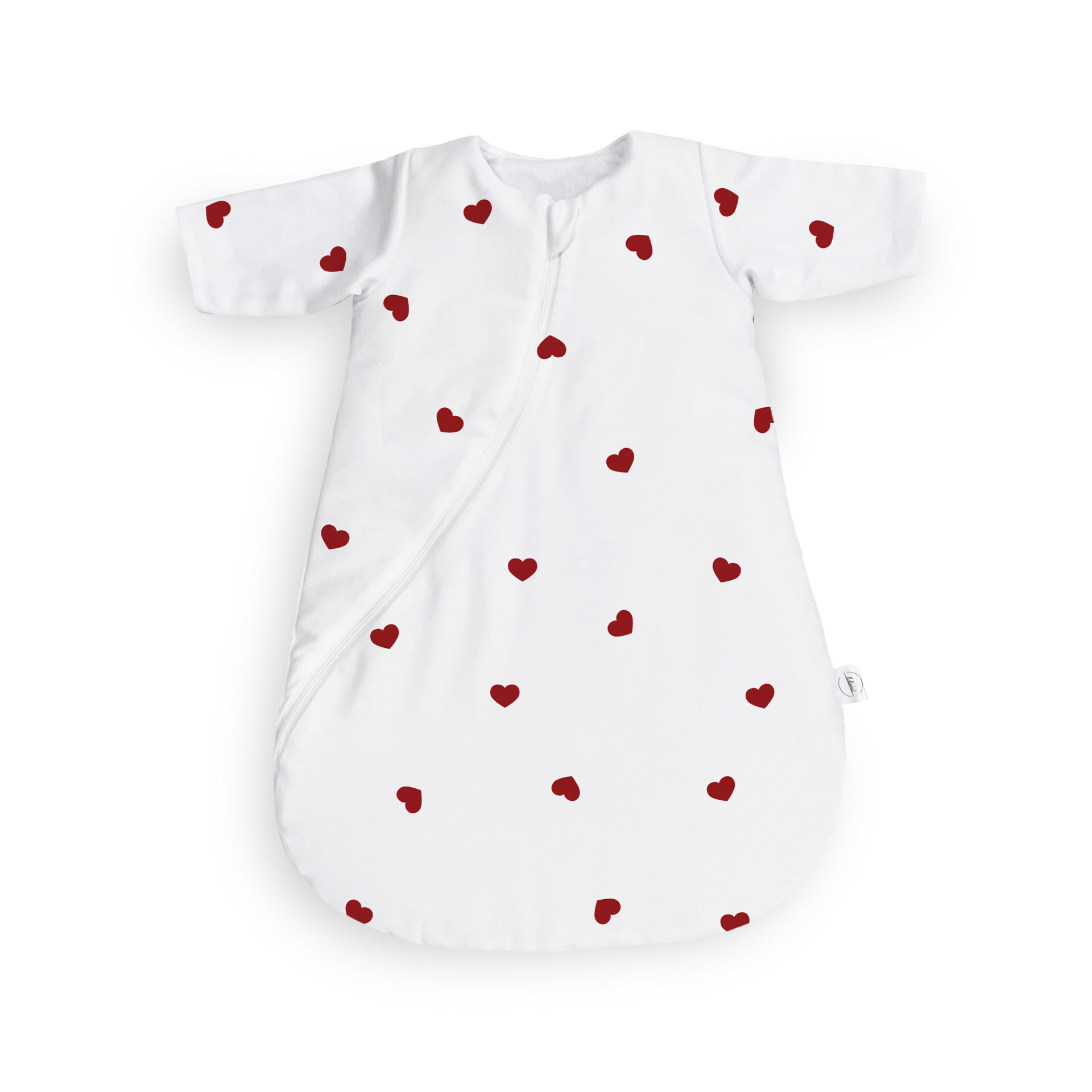 śpiworek_rękaw hearts