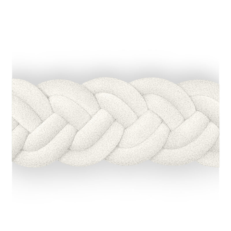 Ochraniacz warkocz Narrow (wąski) 300cm Boucle Ivory