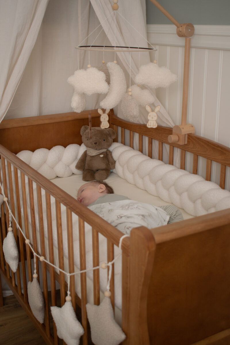 Ochraniacz warkocz 3 pasmowy Boucle