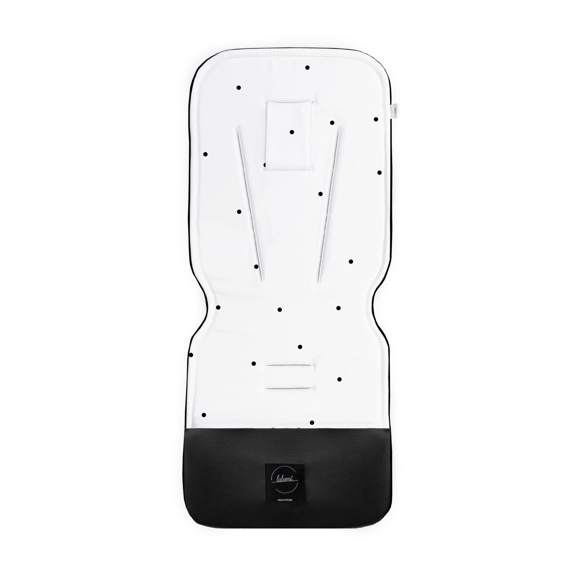 wkładka multi dots czarny