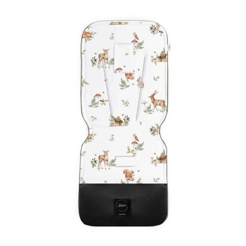 Wkładka do wózka MULTI Woodland Story khaki