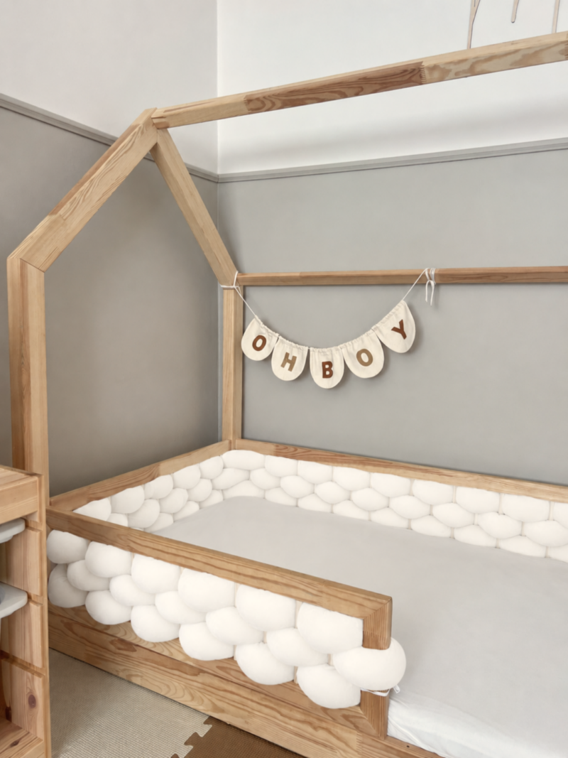 Ochraniacz przeplataniec 420cm biały (3szt pasm)